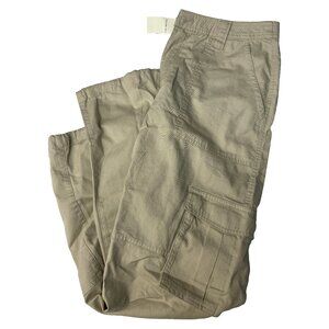 Abercrombie Tan Cargo Pants Womens Medium Khaki NWT